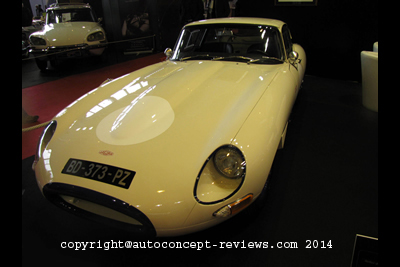 Jaguar E Type 3,8 L 1962